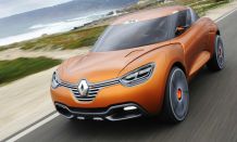 Renault привезет в Москву кроссовер будущего