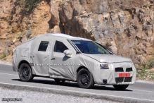 В сеть попали первые тесты нового Рено Логана