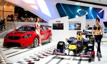 SM3 ZE и CAPTUR на автосалоне в Южной Корее е от Renault Samsung Motor