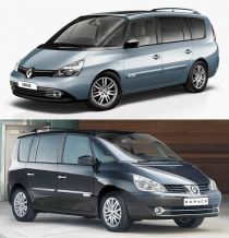 Renault слегка обновил Espace