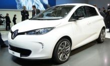 Renault надеется, что электрокар Zoe станет популярнее Nissan Leaf