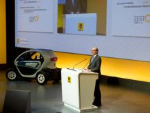 Выручка Renault от продаж автомобилей составила 9.5 млрд евро за первый квартал 2012 года